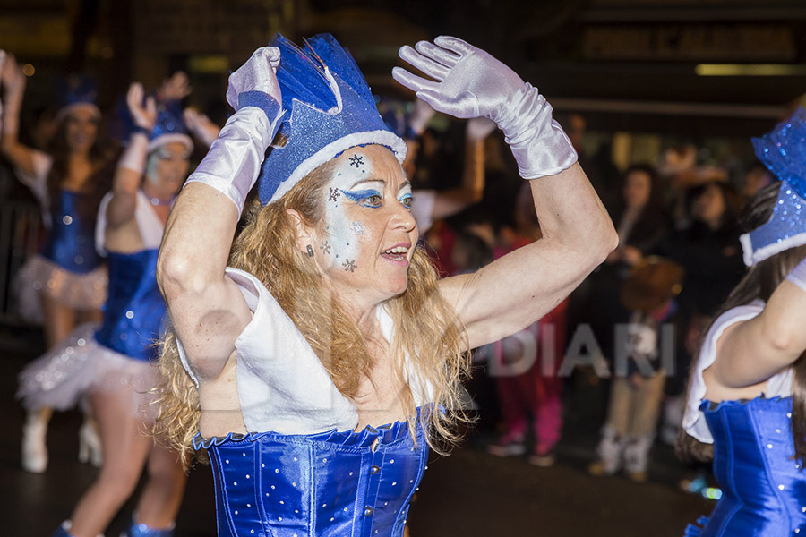 Rua del Carnaval de Les Roquetes del Garraf 2017